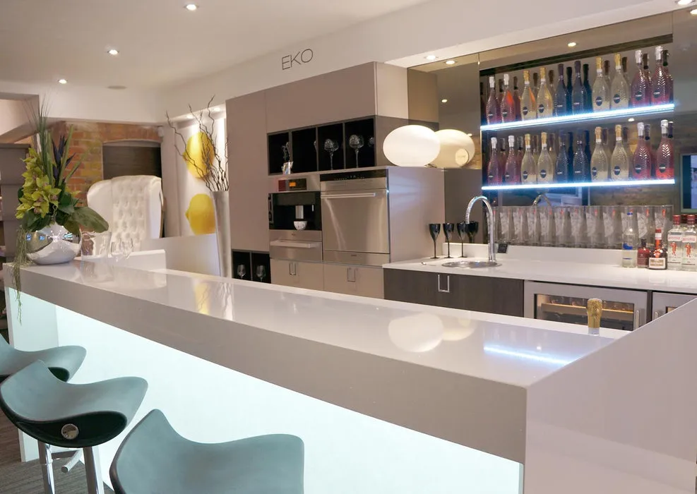 Blat de baie quartz Basic