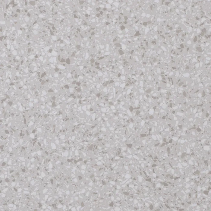 Blat de baie quartz Terrazzo White
