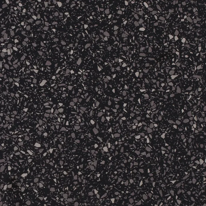 Blat de baie quartz Terrazzo Dark