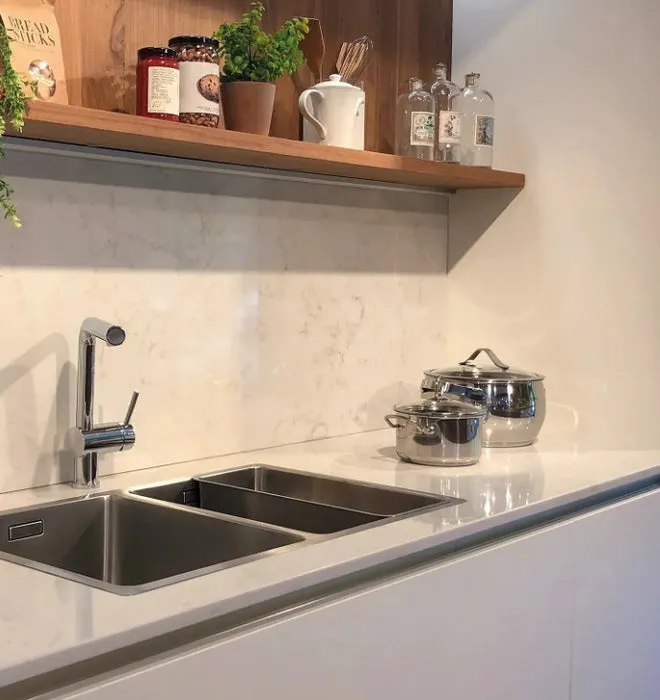 Blat de baie quartz Marmorea Ambra