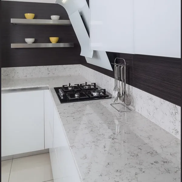 Blat de baie quartz 4233 Antique White