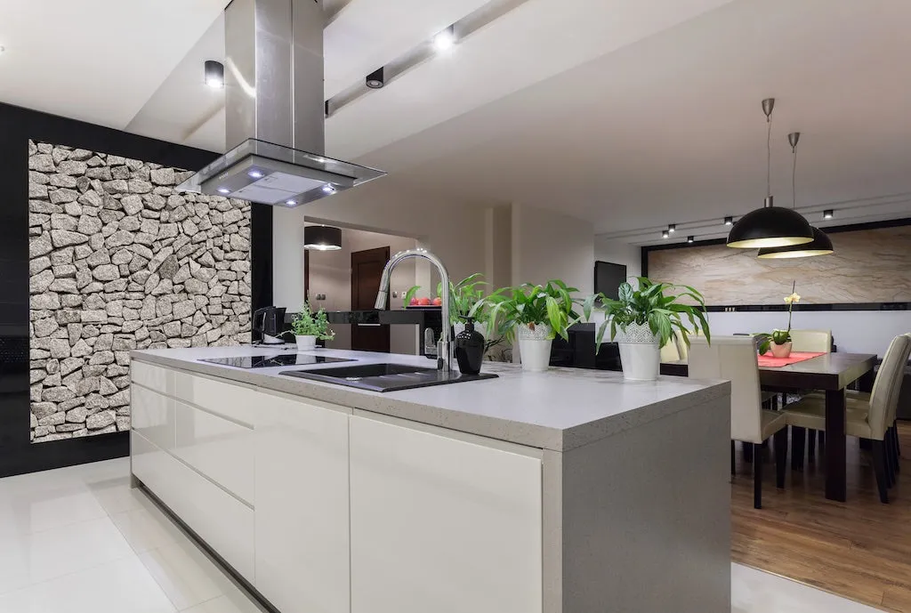 Blat de baie quartz Elegance Eco Ash
