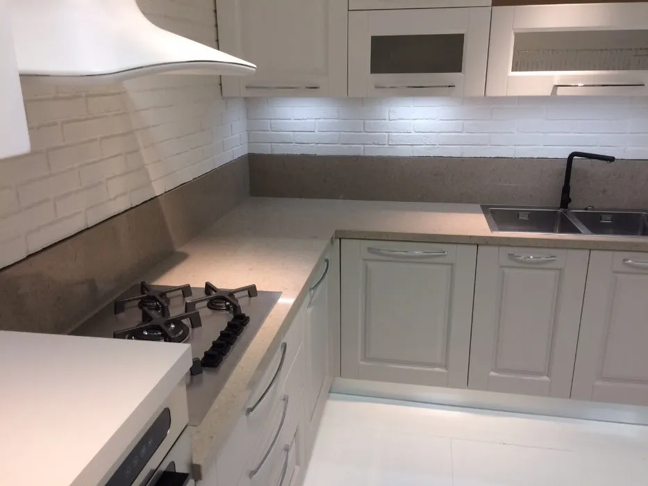 Blat de baie quartz Noble Troya