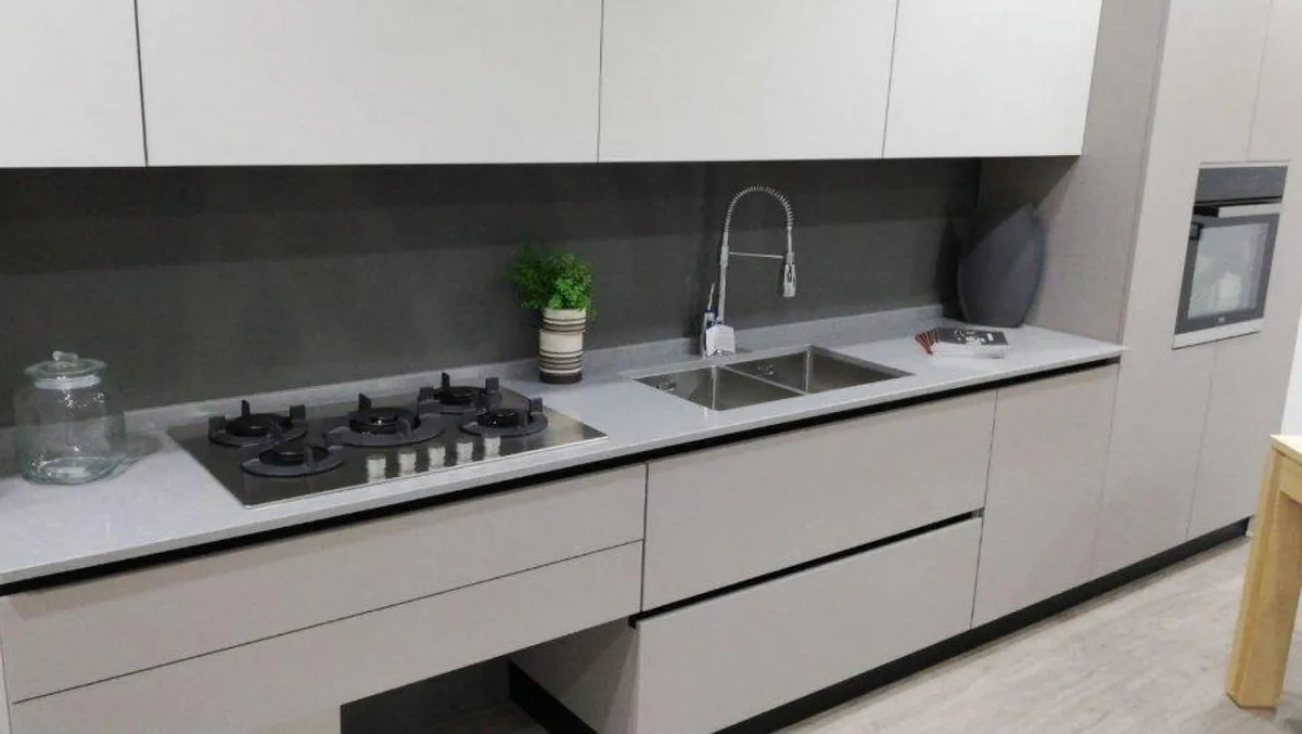 Blat de baie quartz Noble Pro Cloud