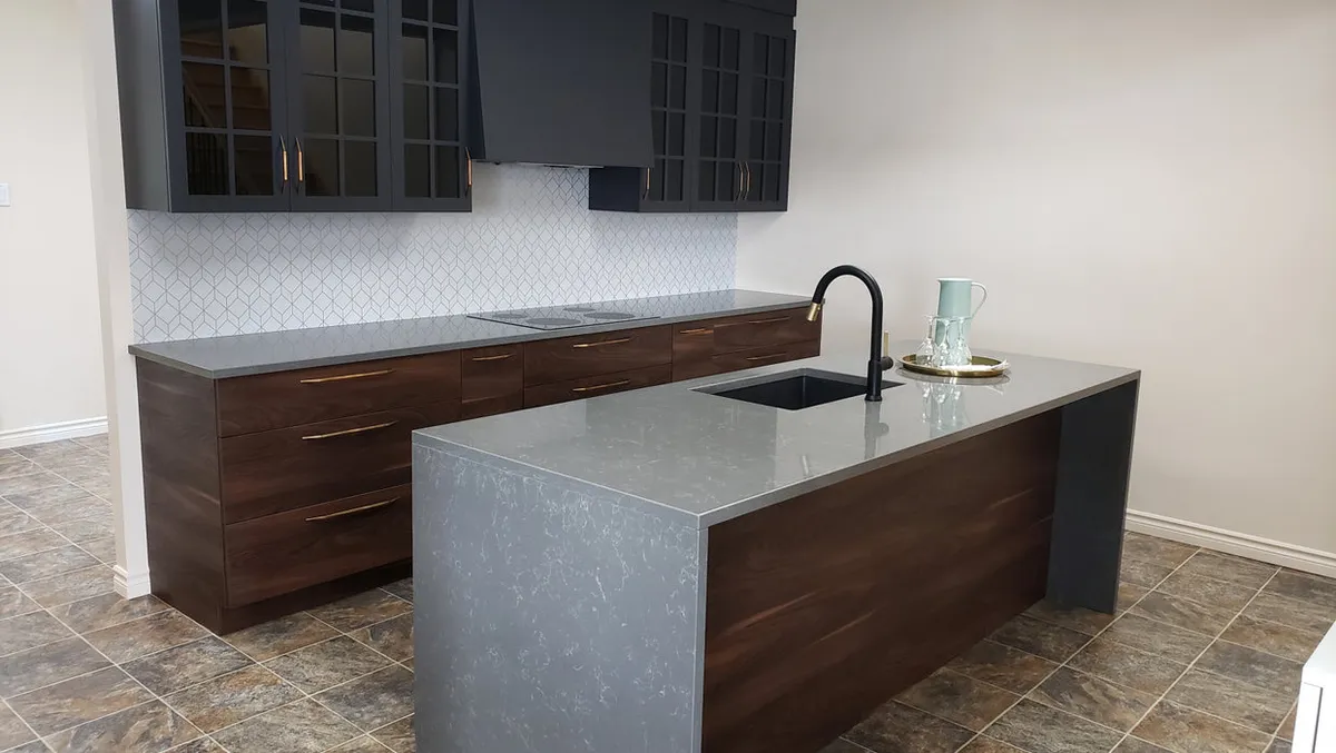 Blat de baie quartz Noble Pro Storm