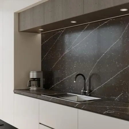 Blat de baie quartz 3303 Santa