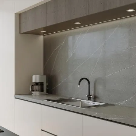 Blat de baie quartz 3302 Felisia