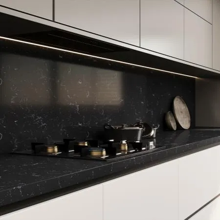 Blat de baie quartz 2210 Sadira