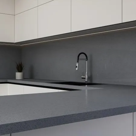 Blat de baie quartz 4004 Elatris