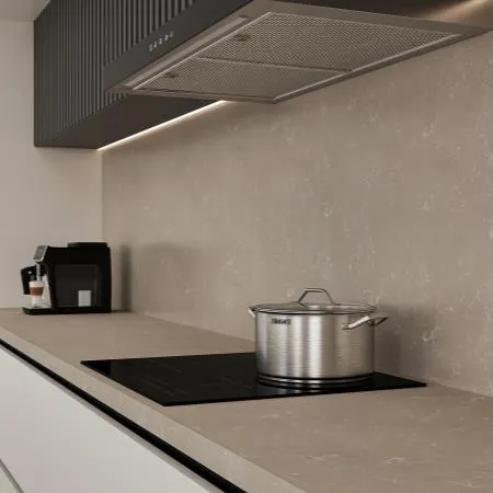 Blat de baie quartz 2005 Caramela