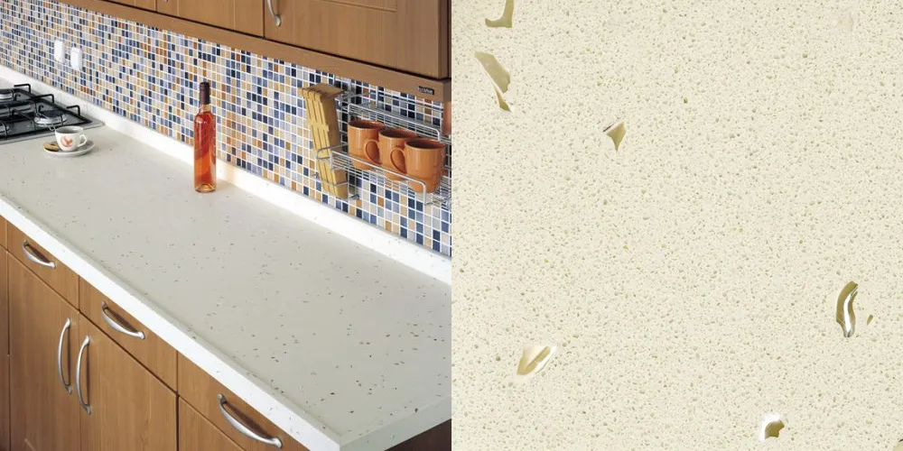Blat de baie quartz 422 Riviera