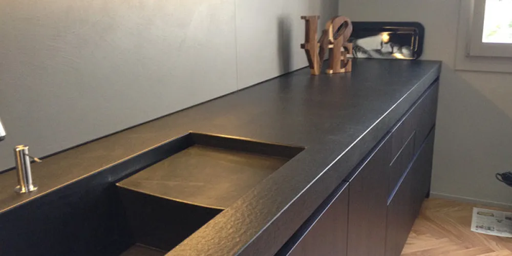Blat de baie quartz Imperiale Rocface
