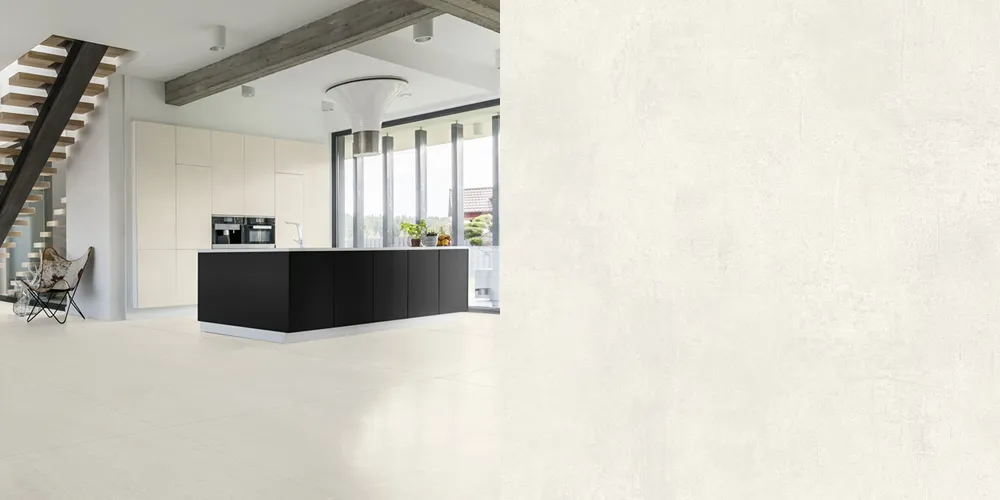 Blat de baie ceramică Boulevard White
