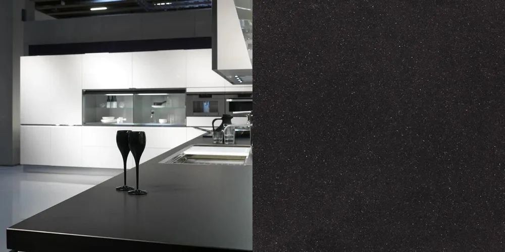 Blat de baie quartz Imperiale Grain