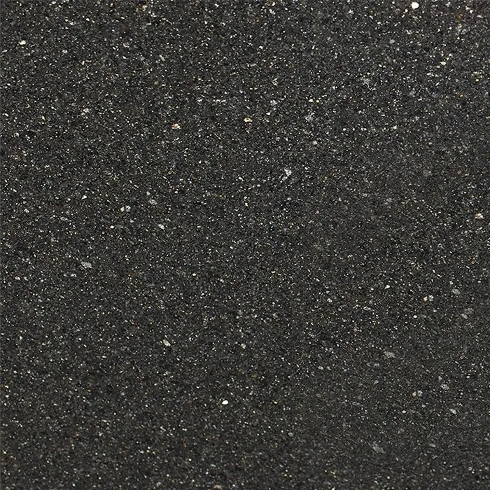 Blat de baie quartz Volcano Black