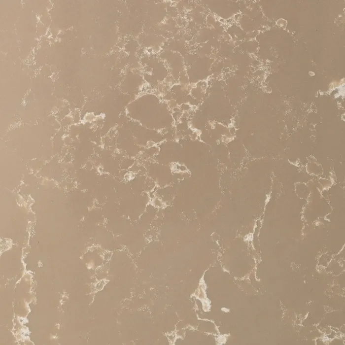 Blat de baie quartz 5329 Mocca Mousse