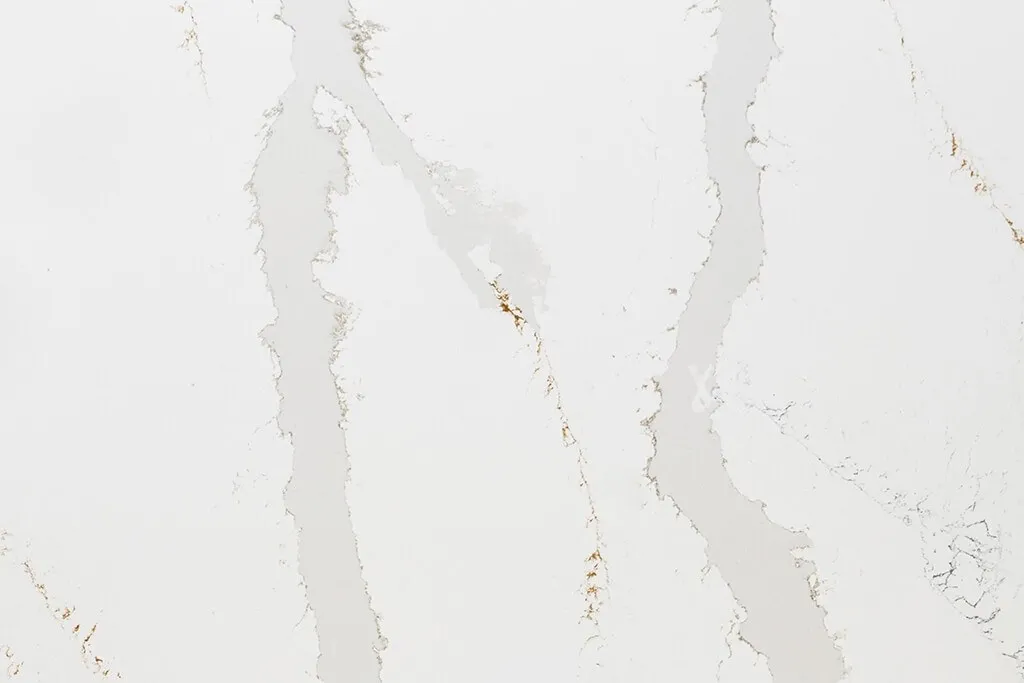 Blat de baie quartz Calacatta Paletino