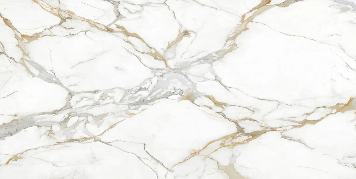 Blat de baie quartz 2081 Calacatta Anka