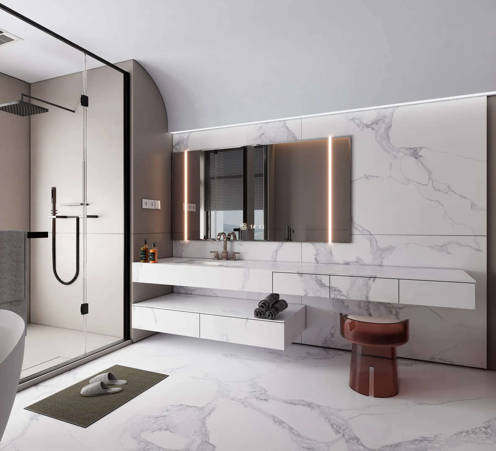 De ce blatul din quartz este alegerea sigură pentru o baie care trebuie să reziste în timp