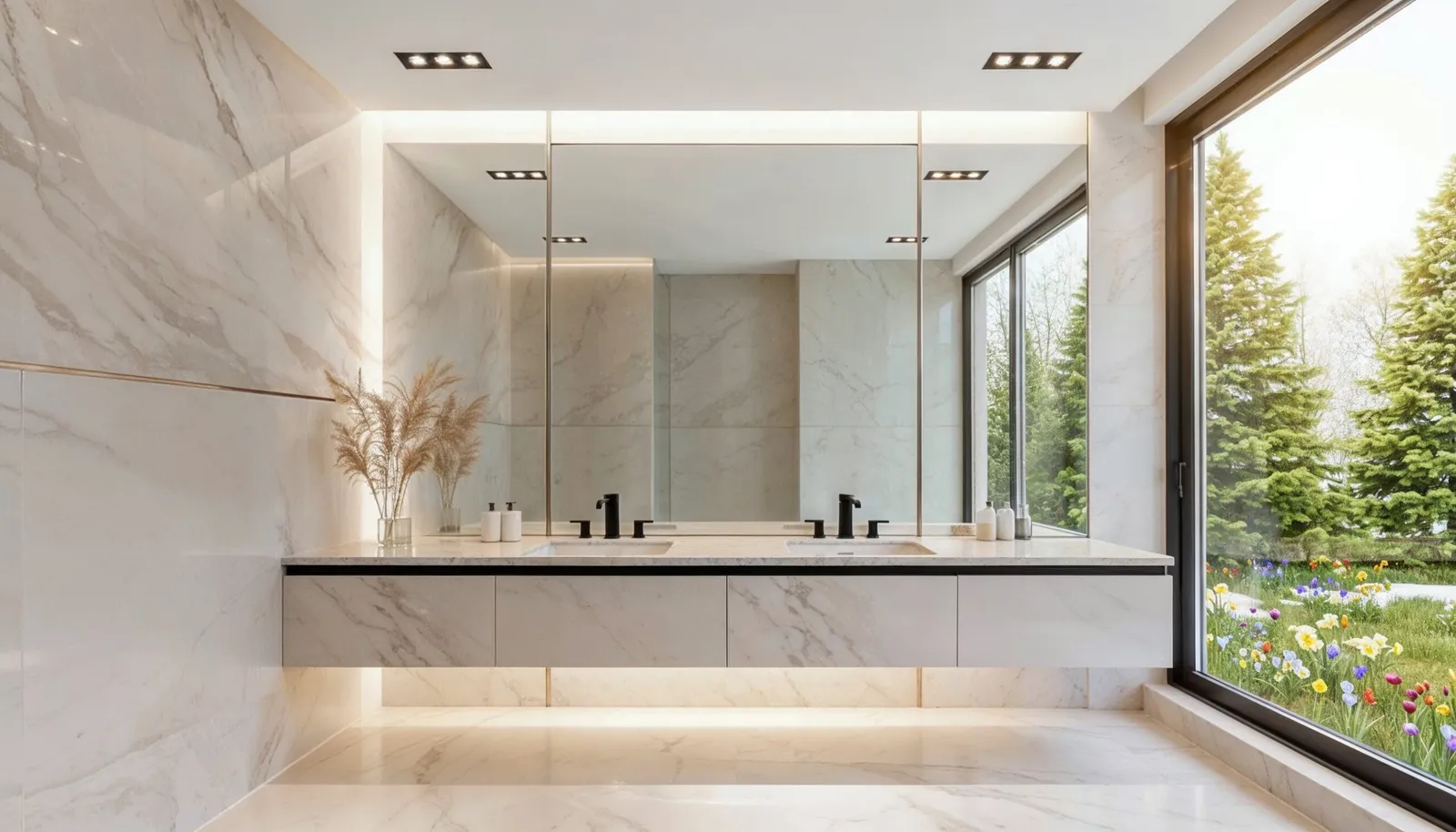 Blaturi de baie din quartz și ceramică
