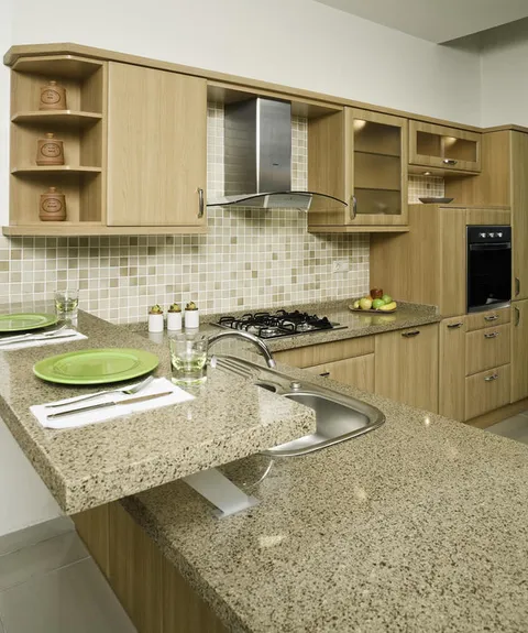 Blat de baie quartz 332 Lapaz