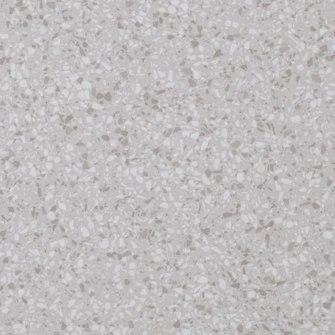 Blat de baie quartz Terrazzo White