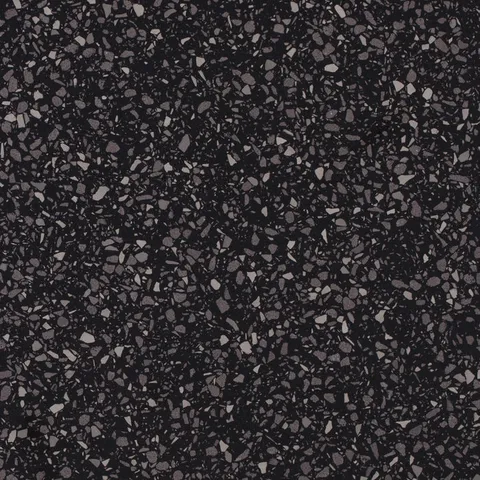 Blat de baie quartz Terrazzo Dark