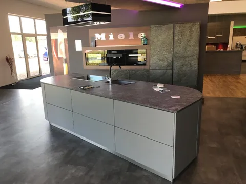 Blat de baie quartz Noble Imperial Grey
