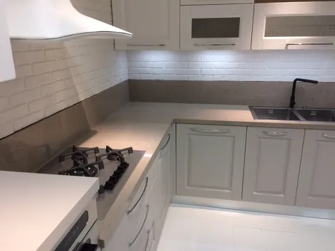 Blat de baie quartz Noble Troya