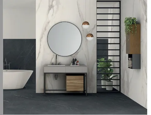 Blat de baie ceramică Absolute