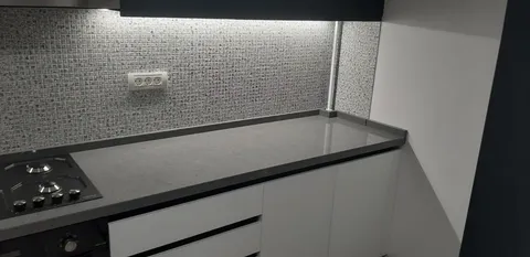 Blat de baie quartz Noble Desire Grey