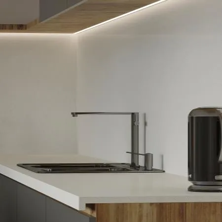 Blat de baie quartz 3001 Aymina