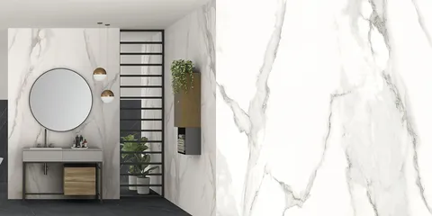 Blat de baie ceramică Absolute