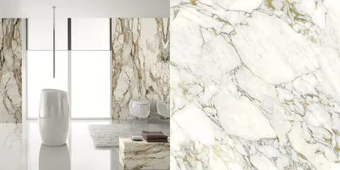 Blat de baie ceramică Marmo Antico