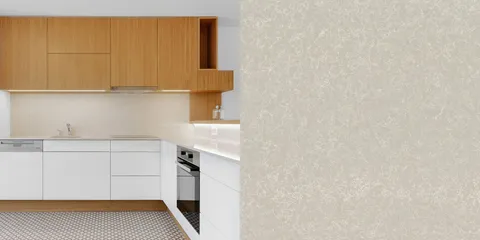 Blat de baie quartz Noble Olympos Mist