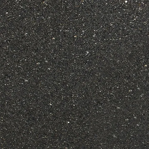 Blat de baie quartz Volcano Black