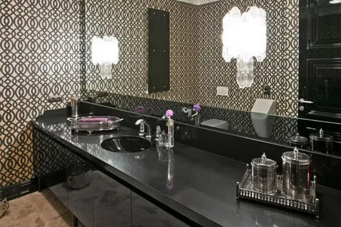 Blat de baie quartz Forza Fume