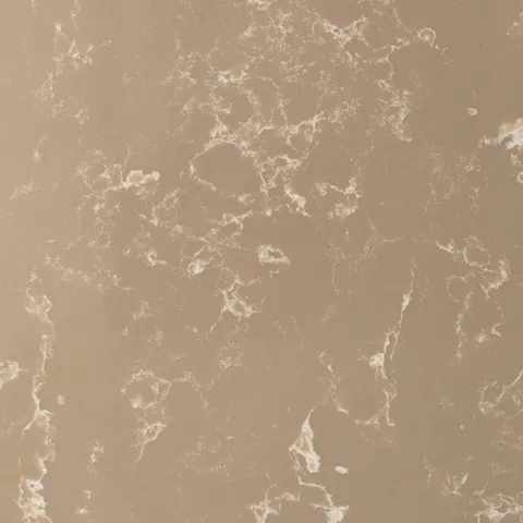 Blat de baie quartz 5329 Mocca Mousse