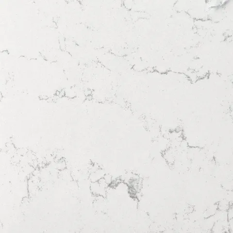 Blat de baie quartz Fairy White