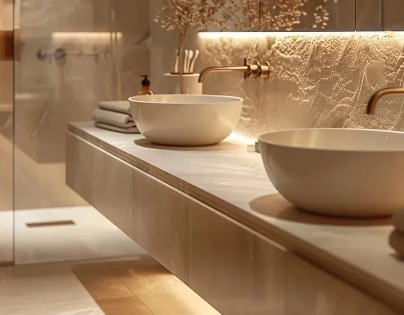 Blaturi ceramice pentru baie – eleganță modernă și rezistență absolută