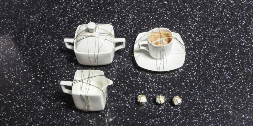 stone italiana Graniglio Nero 1 x700